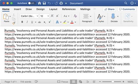 check autosave in word for mac